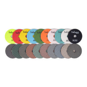 Magma Diamond Tools 7 Step Magma Volcano Dry Polishing Pad