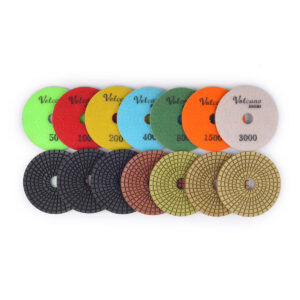 Magma Diamond Tools 7 Step Magma Volcano Wet Polishing Pad