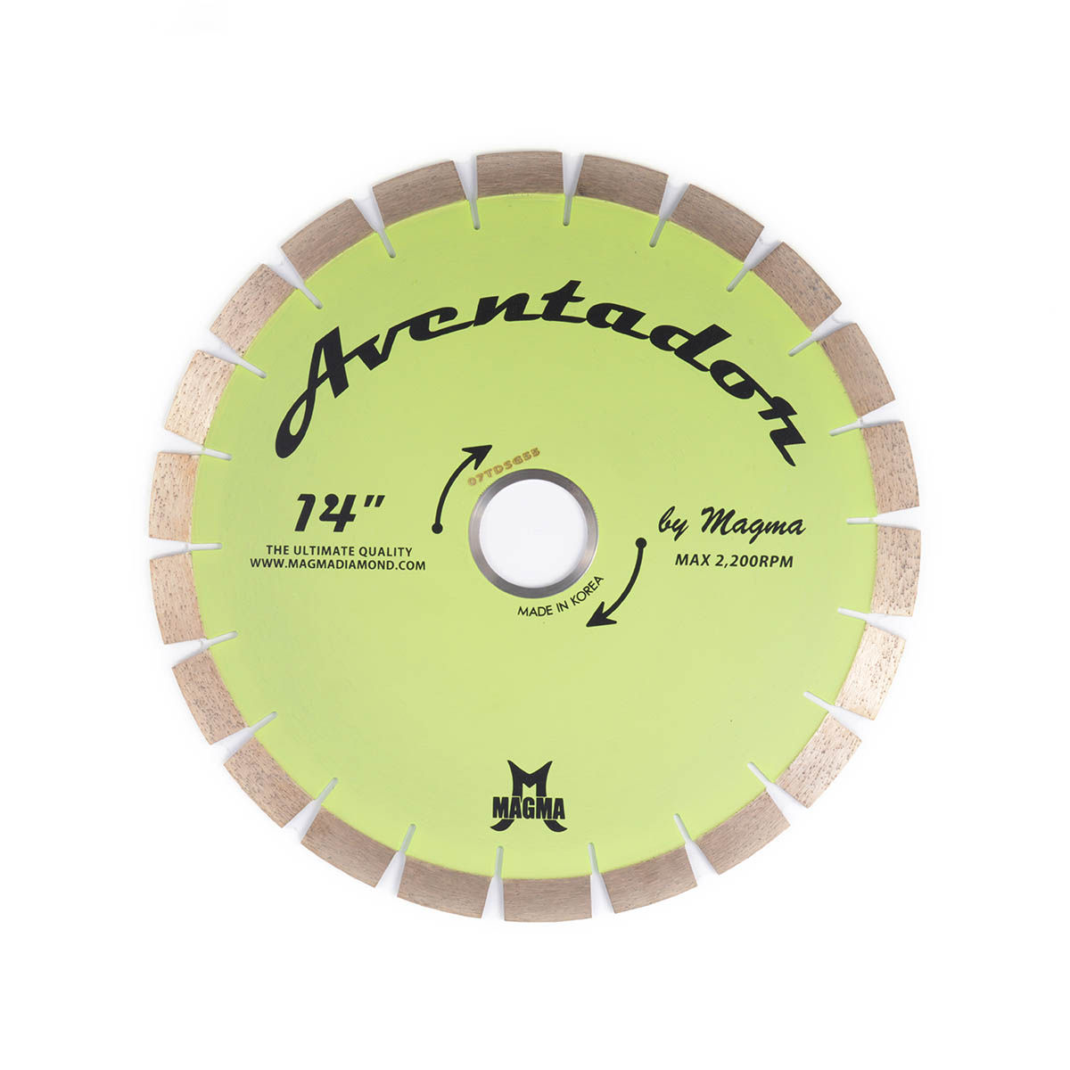 Magma Aventador Silent Blade Blue Ripper