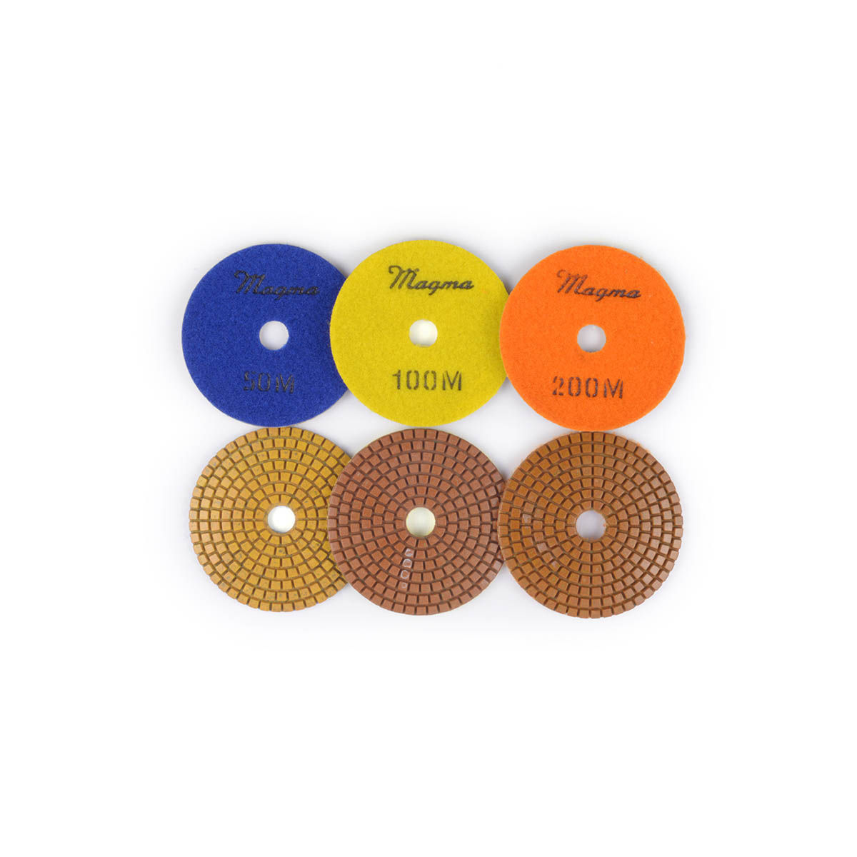 Magma Metal Chip Wet Polishing Pad
