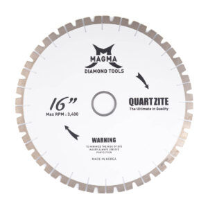 Magma Diamond Tools Magma Quartzite Silent Blade