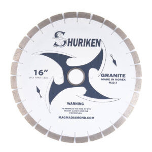 Magma Diamond Tools Shuriken Slient Blade