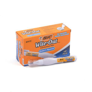 Bic Wite-Out Correction Pen (box)