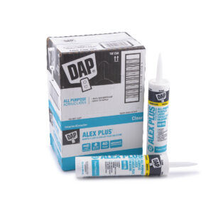Dap Alex Plus Acrylic Latex Caulk Plus Silicone (cs)