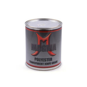 Magma Transparent Knife Grade