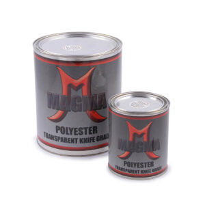 Magma Transparent Knife Grade 5 Gal