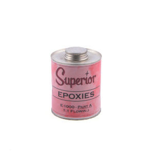 Superior E-1000 A&B Epoxies Flowing Set 1:1