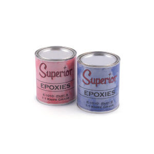 Superior E-1010 A& B Epoxies Knife Grade Set 1:1