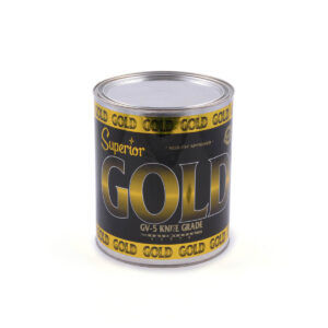 Superior GV-5 Gold Medium Knife Grade