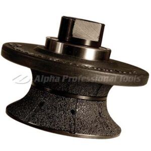 Alpha Full-Bullnose Profiling Bit (Profiler V-Series)