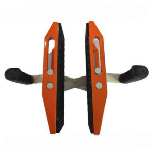 Black Double Handed Carrying Clamps (Pair)