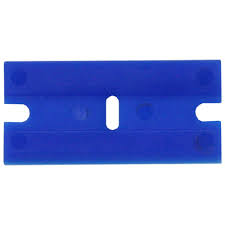 Plastic Razor Blades