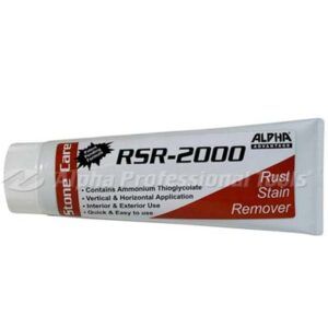 Alpha Rust Stain Remover (RSR-2000)