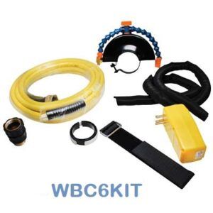 Alpha 6" Wet Blade Cutting Kit