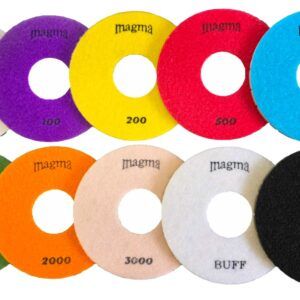 Magma Straight Edge Wet Polishing Pad