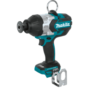 Makita 18V LXT® Lithium‑Ion Brushless Cordless High‑Torque 7/16" Hex Utility Impact Wrench, Tool Only