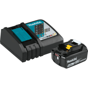 Makita 18V LXT® Lithium‑Ion Battery and Charger Starter Pack (5.0Ah)