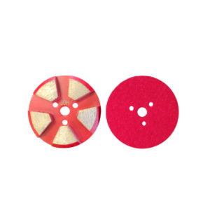 3" Magma Floor/Concrete Grinding Pucks (Velcro)
