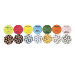 3" Magma Floor/Concrete Polishing Pucks - Web Type