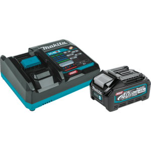 Makita 40V max XGT® Battery and Charger Starter Pack (4.0Ah)