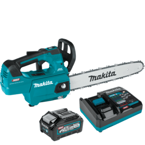 Makita 40V max XGT® Brushless Cordless 14" Top Handle Chain Saw Kit (4.0Ah)