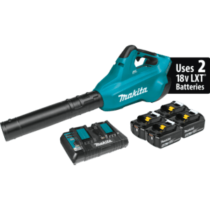 Makita 36V (18V X2) LXT® Brushless Blower Kit with 4 Batteries (5.0Ah)