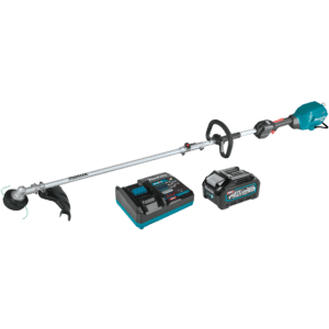 Makita 40V max XGT® Brushless Cordless Couple Shaft Power Head Kit with 17" String Trimmer Attachment (4.0Ah)