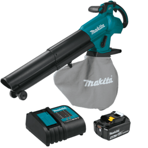 Makita 18V LXT® Brushless Blower / Vacuum Mulcher Kit (4.0Ah)