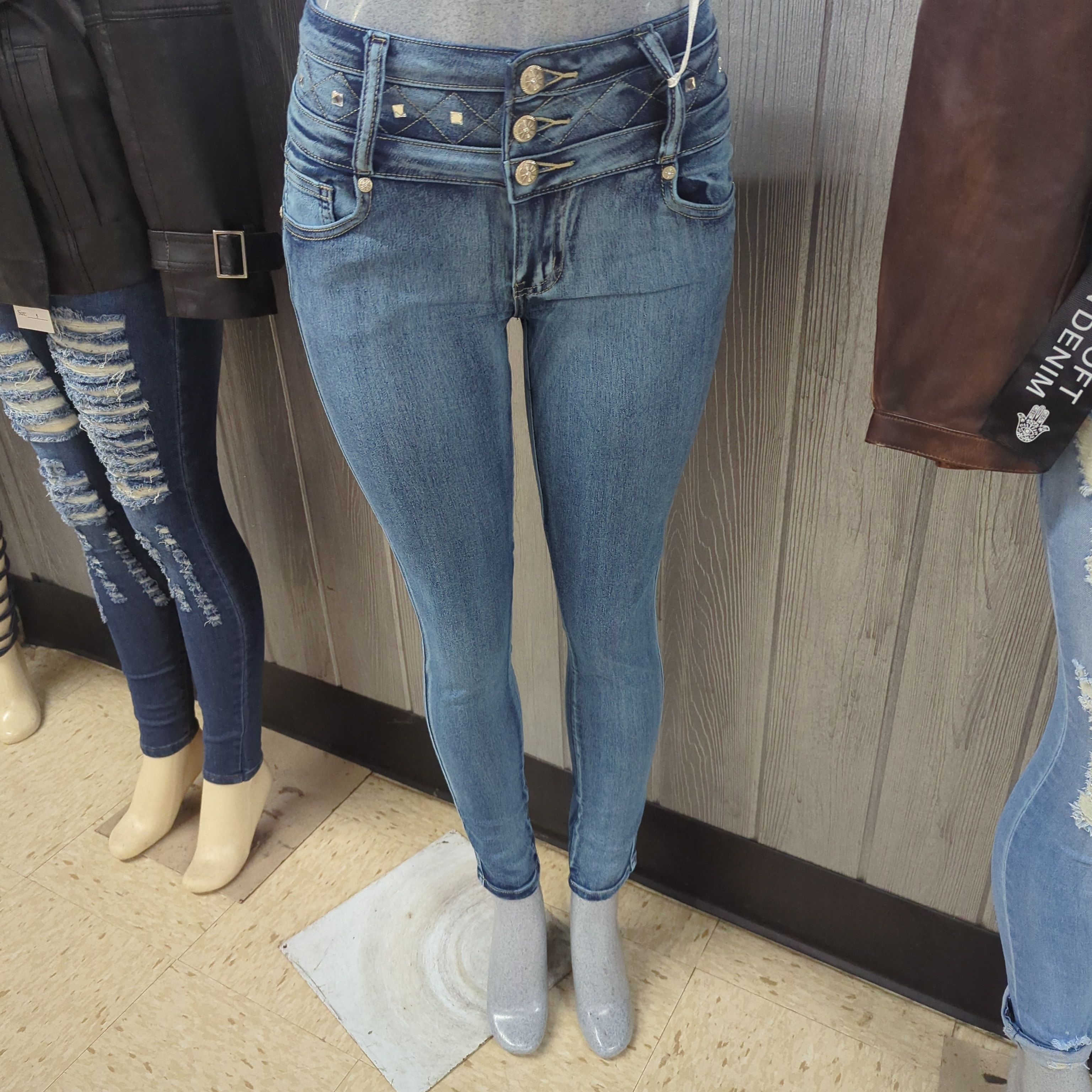 Stretch jeans