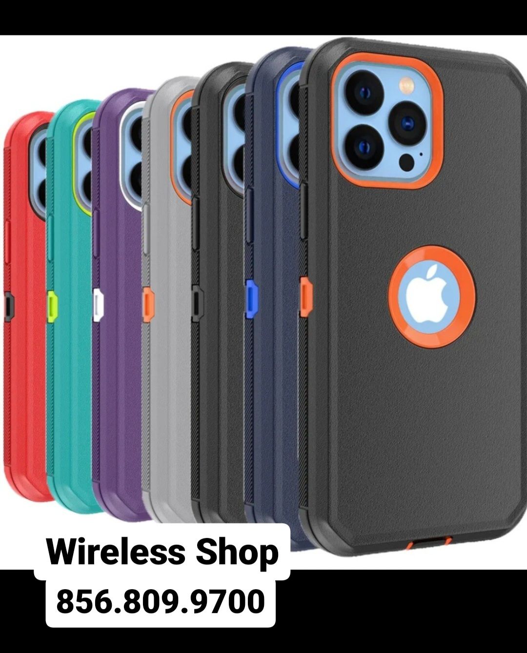 Cell Phone Cases (All colors & models)