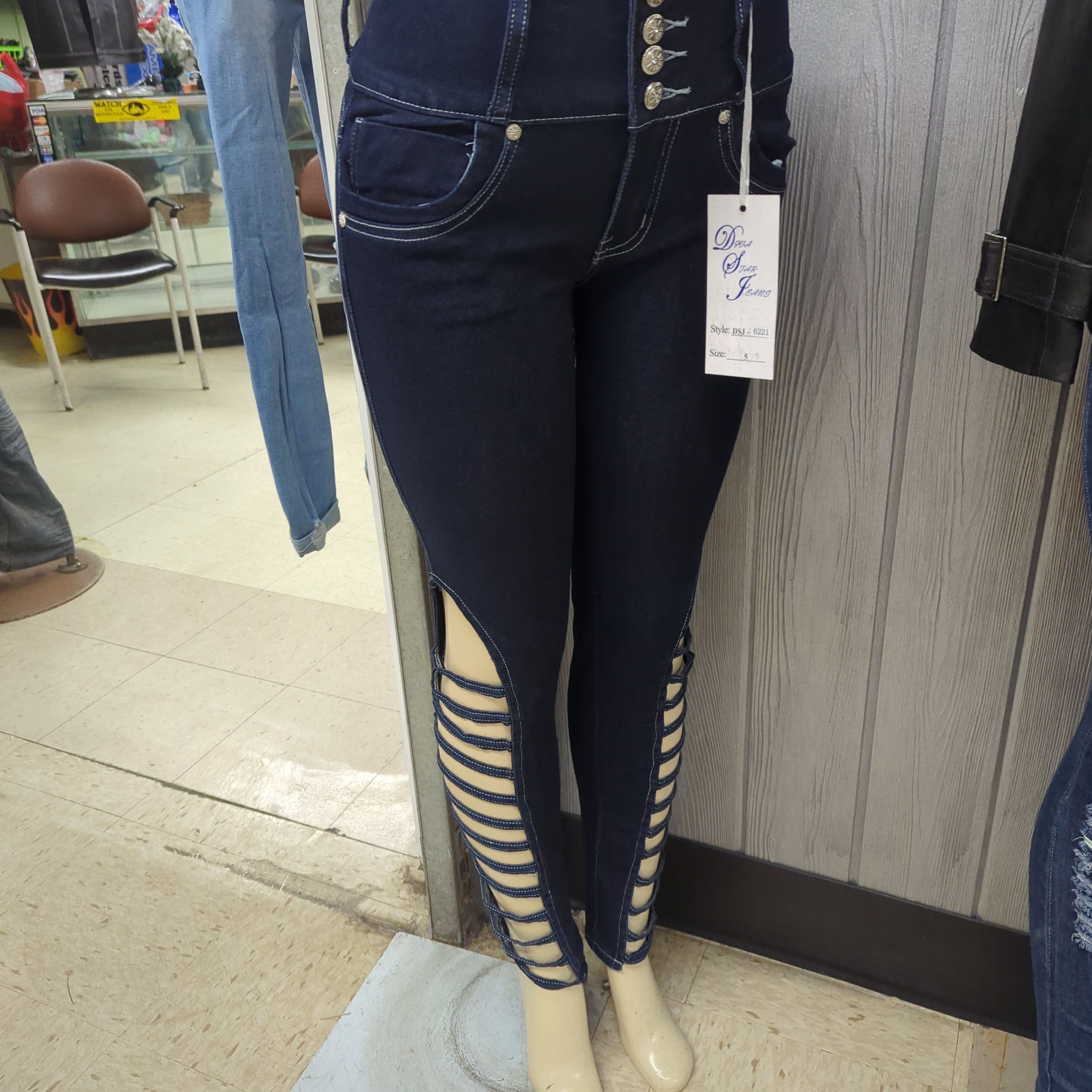 Stretch jeans