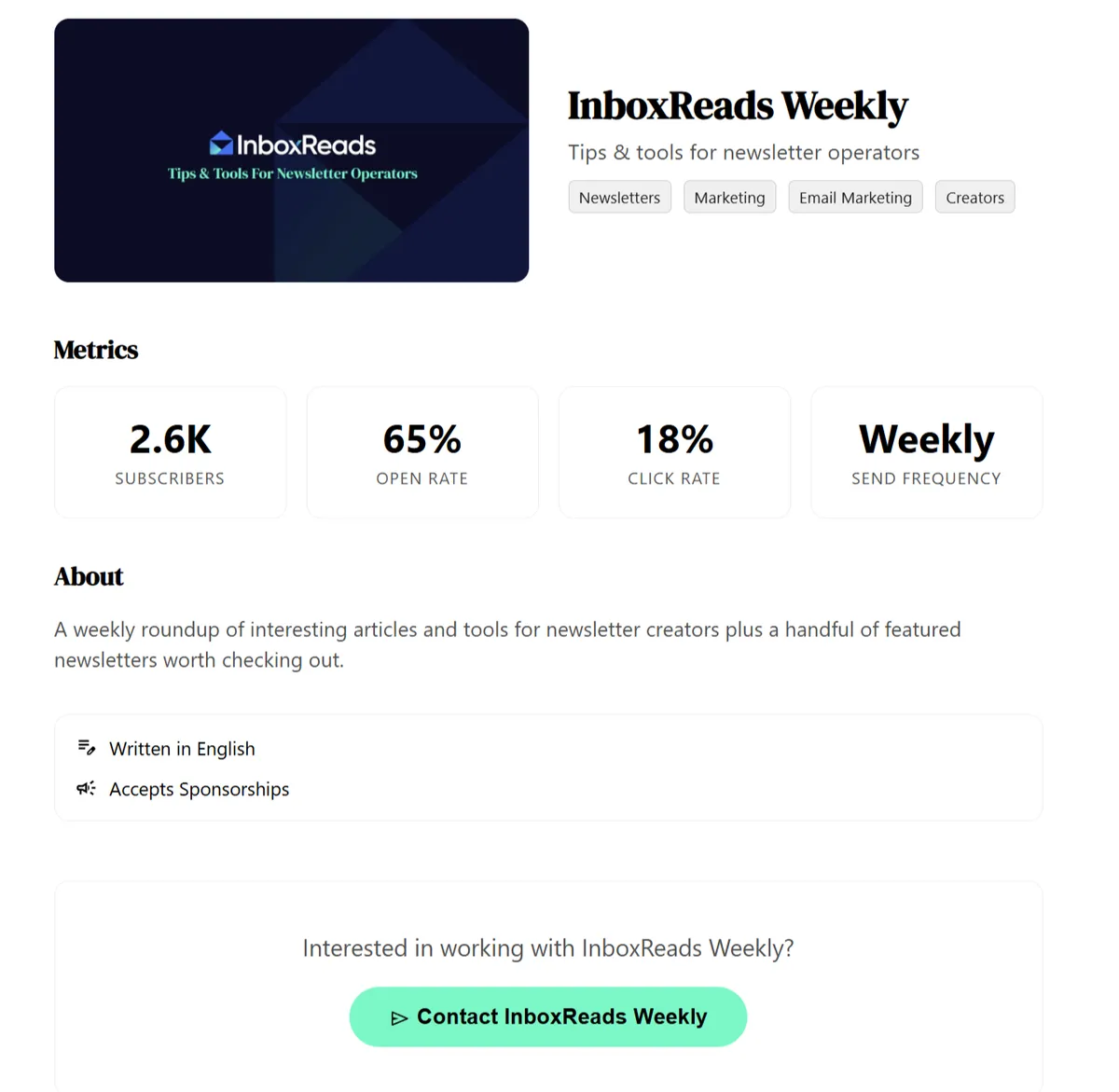 Media Kits