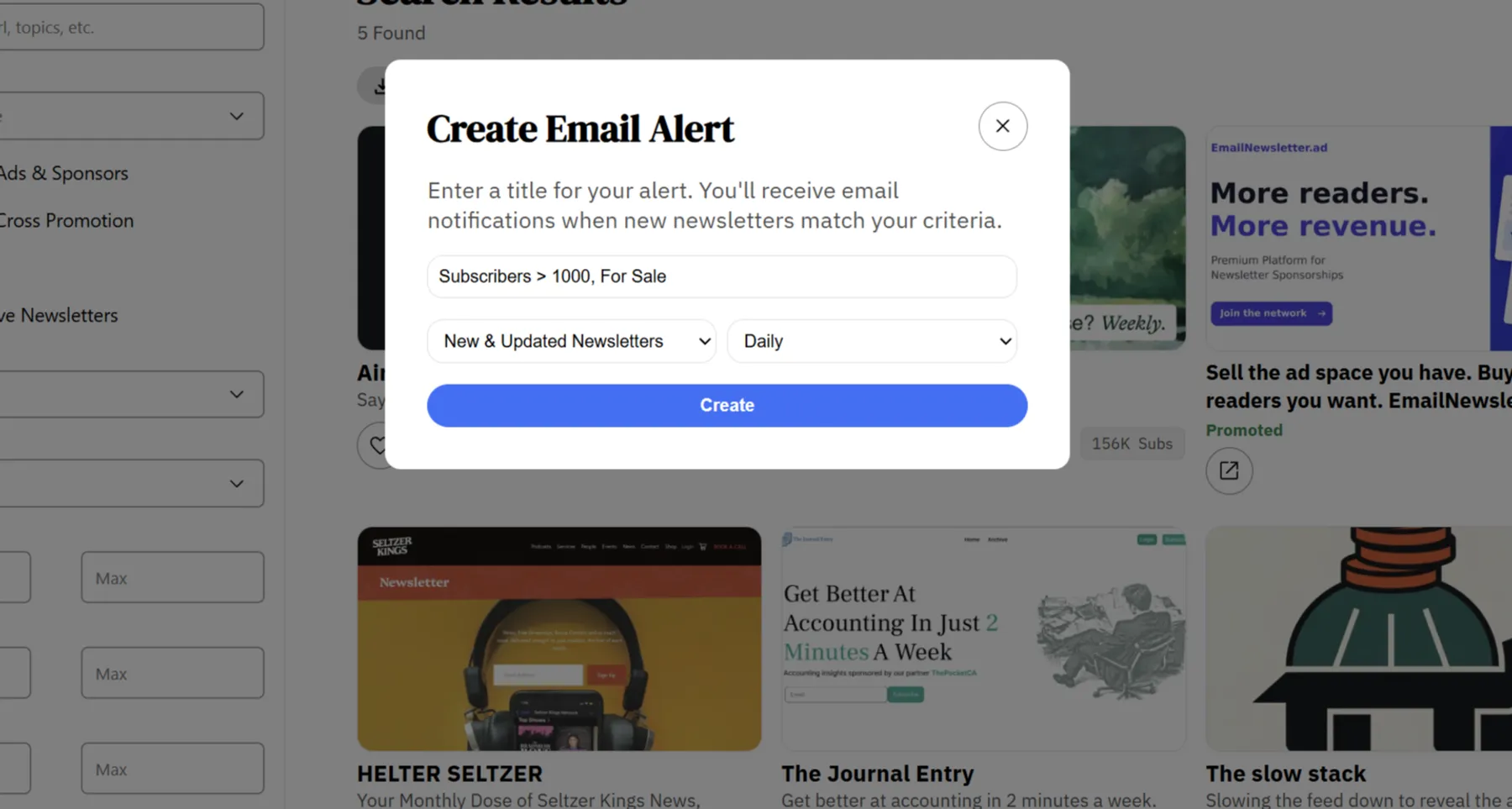 Better Email Alerts