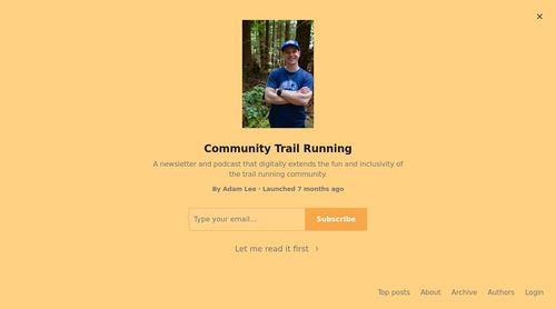 Jogging Mail The Best Running Newsletters - InboxReads
