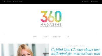 360 Magazine image