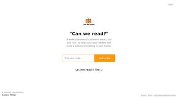 Can we read? image