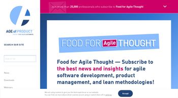Food for Agile Thought image