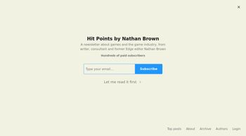 Hit Points by Nathan Brown image