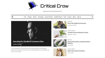 Critical Crow Magazine image