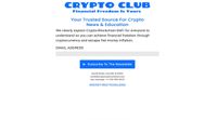 The CRYPTO CLUB Newsletter image