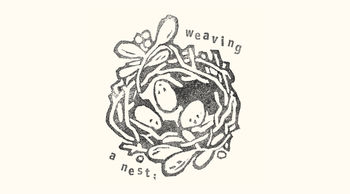 Weaving a nest image