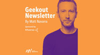 Geekout Newsletter image