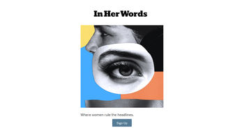 In Her Words image