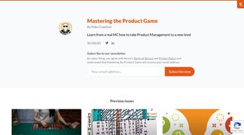 Mastering the Product Game image