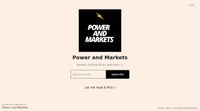 Power and Markets image