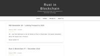 Rust in Blockchain image