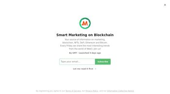 Smart Marketing on Blockchain image