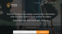 Startup Curated image