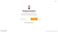 The Big 3 Newsletter - Productivity image