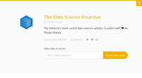 The Data Science Roundup image